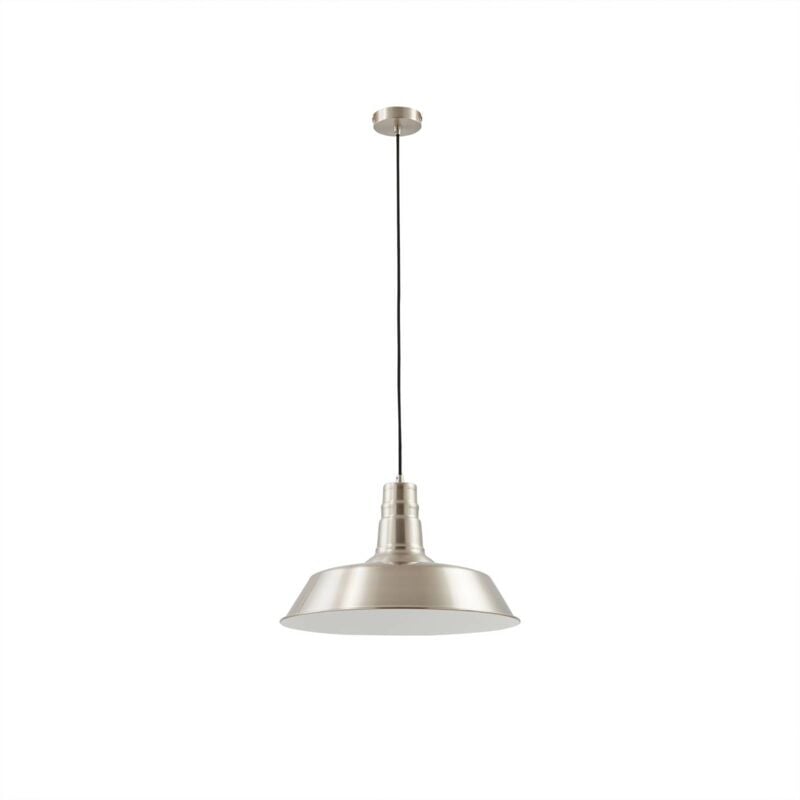 foto del prodotto laylan in grigio da metallo lindby