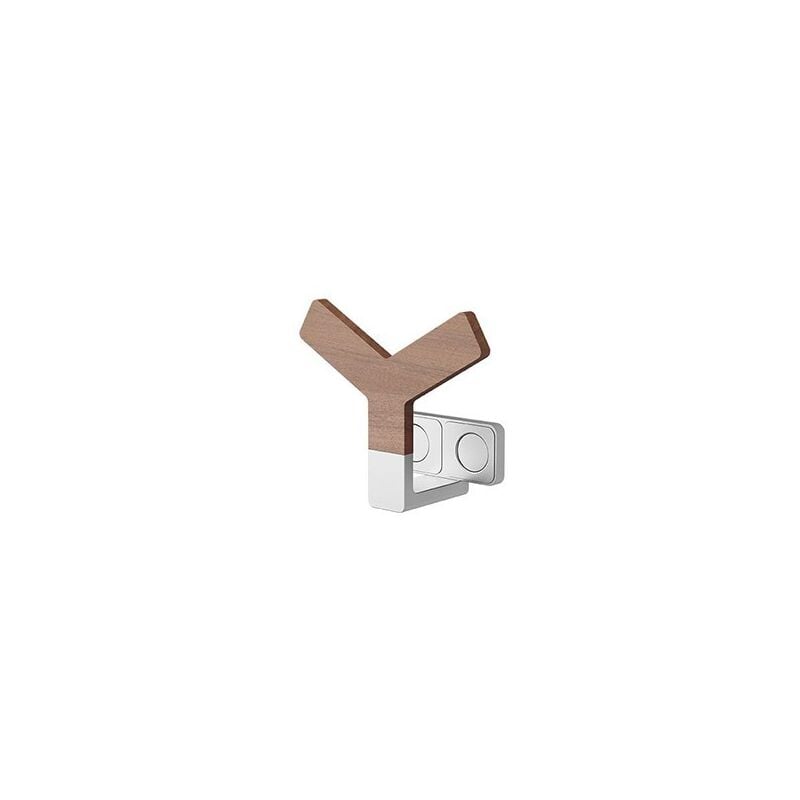 foto del prodotto lazzarini appendino magnetico per termoarredo mod. y teak