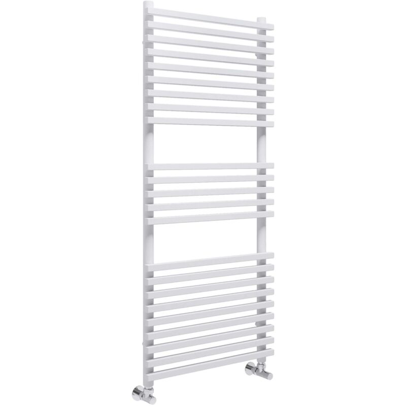 foto del prodotto lazzarini scaldasalviette termoarredo trapani 1170 x 500 mm bianco