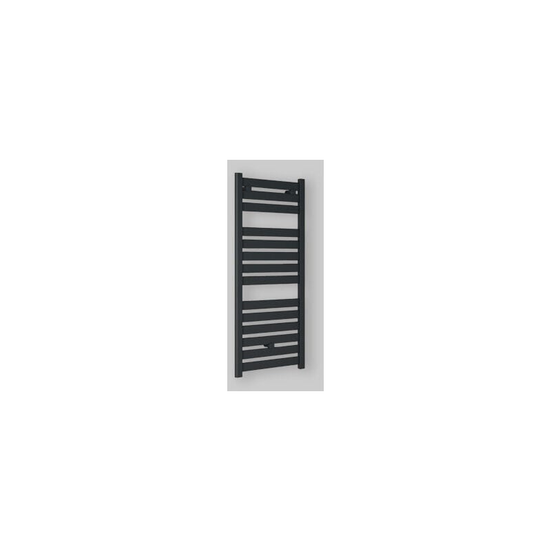 foto del prodotto lazzarini termoarredo capri diritto nero opaco ral 9005 1420 x 500 int.450