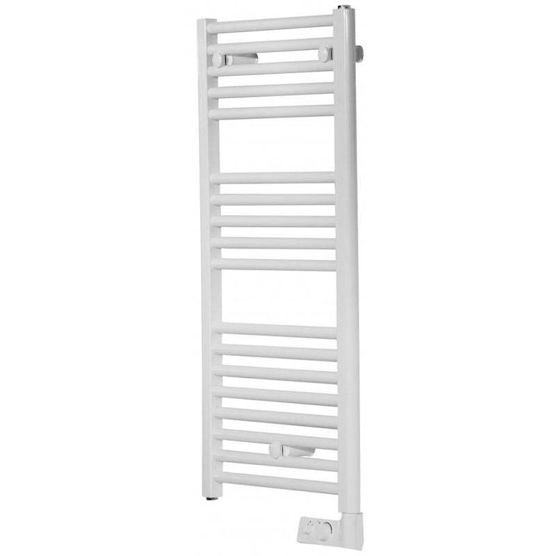 foto del prodotto lazzarini termoarredo elettrico cortina analogic bianco h.920 x l.480 mm
