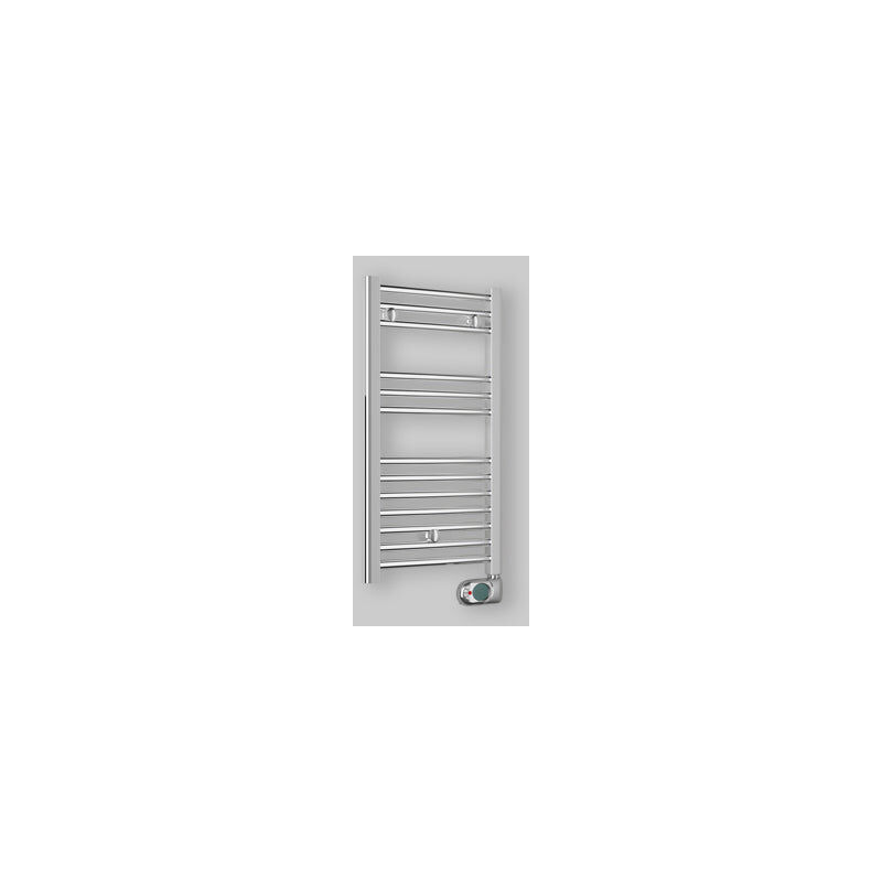 foto del prodotto lazzarini termoarredo elettrico cortina evo cromo h.1703 x l.550