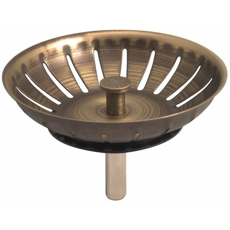 foto del prodotto lb plast cestello di ricambio bronzo antico per pilette lavello cucina l.b. plast dc1158 pir bronzo
