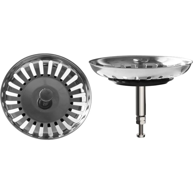 foto del prodotto lb plast cestello di ricambio per piletta automatica 79 mm l.b. plast dc1158 ra cromo