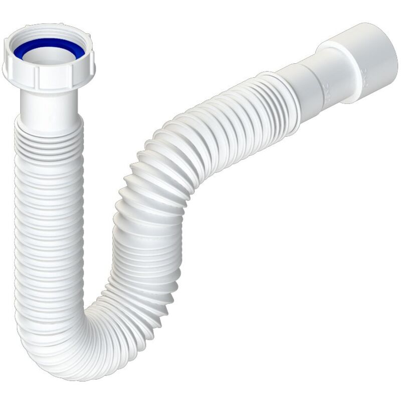 foto del prodotto lb plast tubo compattabile dn32 40 con ghiera in plastica 1 1 2 d226 m