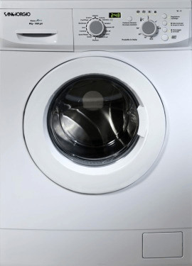foto del prodotto lb san ses610d wh 6kg a 1000g