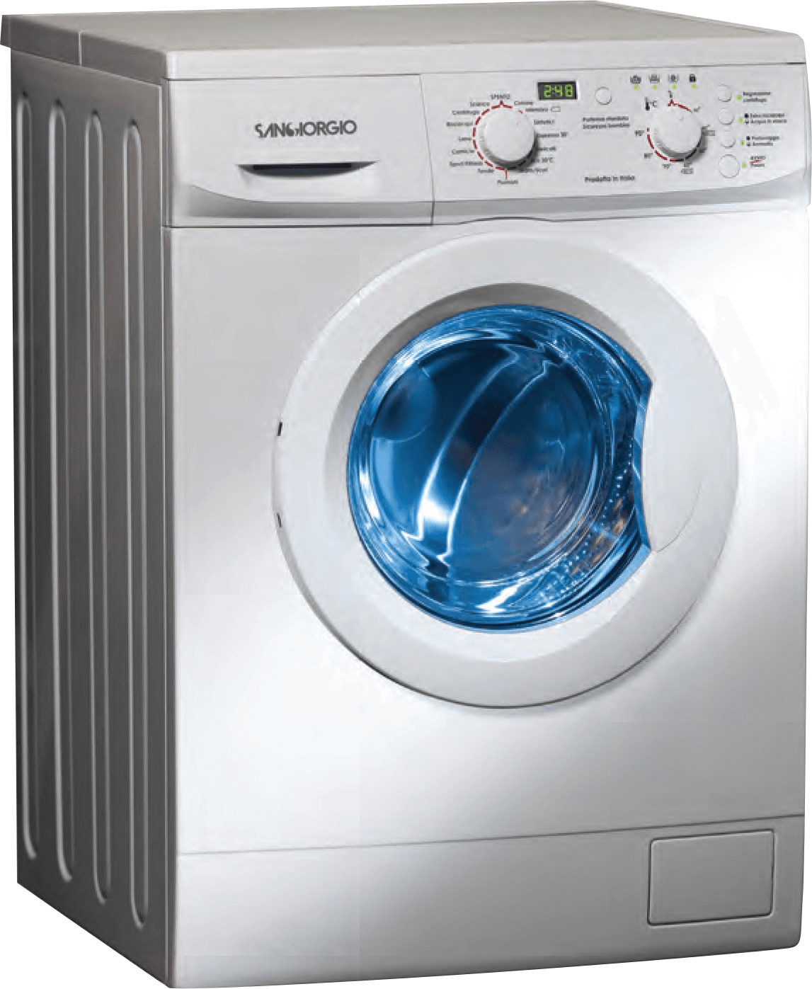 foto del prodotto lb san ses710d wh 7kg a 1000g