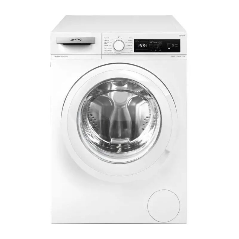 foto del prodotto lb1t82ait lavatrice caricamento frontale 8 kg 1000 giri min bianco smeg