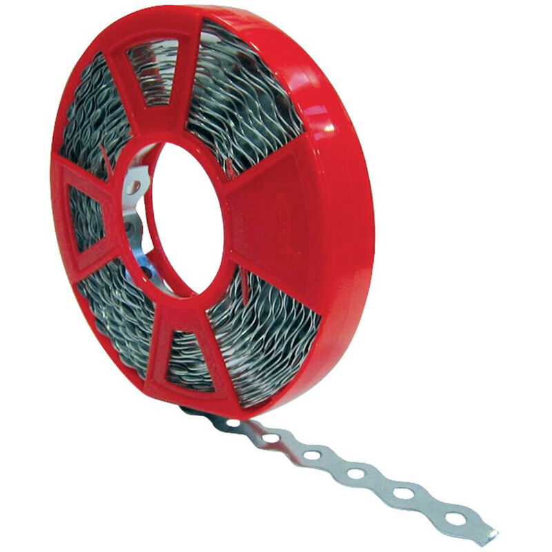 foto del prodotto lbv 17 c bandella acciaio 1 pz. codice prod 507871 fischer