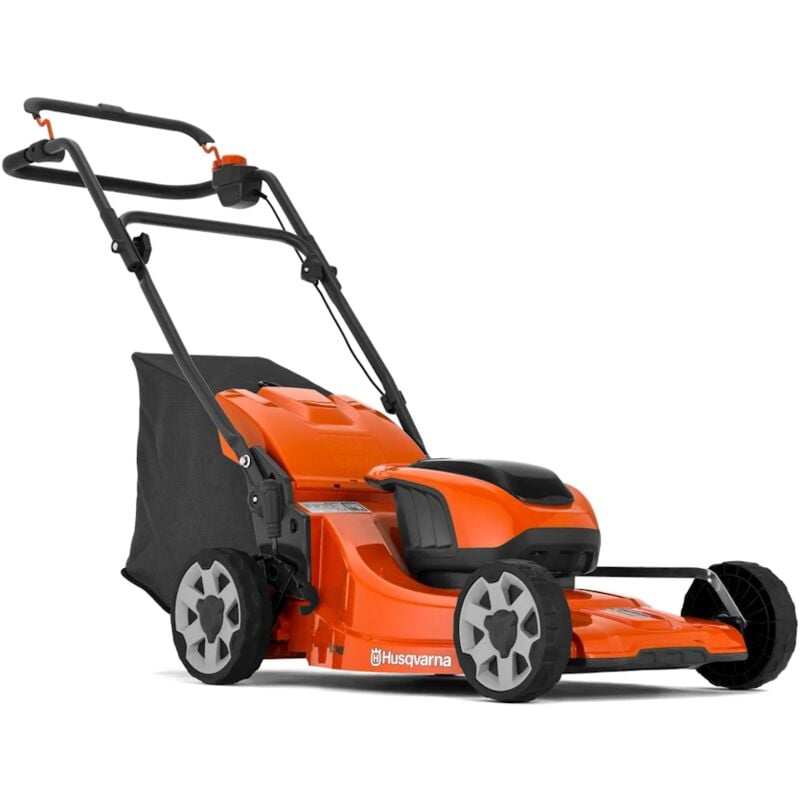 foto del prodotto lc 142i tagliaerba a batteria larghezza taglio 42 cm per prati fino a 500 m senza batteria e caricabatteria husqvarna