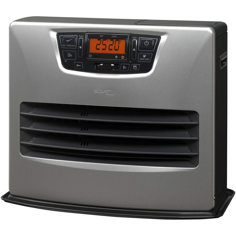 foto del prodotto lc150 stufa a combustibile elettronica, 4,85 kw, 4.85 w, 220 v, lc 150new, 76 m2 zibro