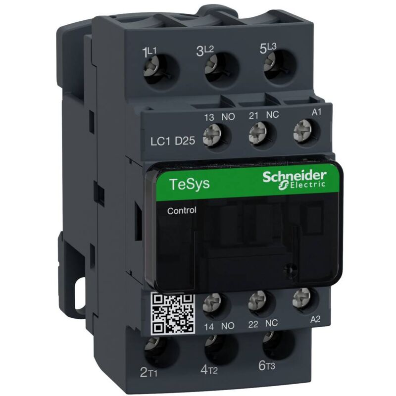 foto del prodotto lc1d25p7 contattore 1 na, 1 nc 1 pz. schneider electric