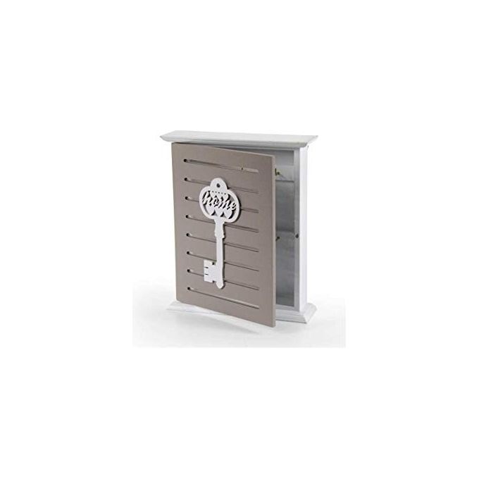 foto del prodotto ld bacheca portachiavi legno key 20x24cm