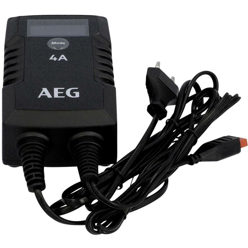 foto del prodotto ld4 10616 caricatore 6 v, 12 v 2 a 4 a aeg