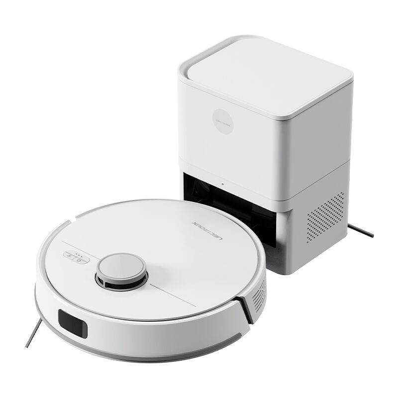 foto del prodotto lds robot aspirapolvere e mocio combinato liectroux m70 pro, navigazione laser lidar, pulizia domestica intelligente, con stazione di svuotamento