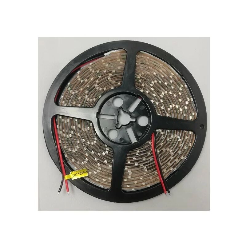 foto del prodotto ldsbp12s striscia led bianco puro 5m 12v 15w m 800lm m lucibel