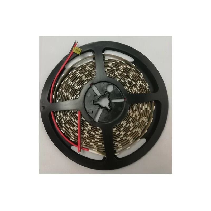 foto del prodotto ldsbps striscia led rossa 5m 12v 5w m 200lm lucibel