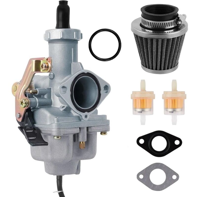 foto del prodotto le carburateur pz27 convient aux moteurs cg 125cc 150cc 200cc 250cc 300cc convient aux karts quatre roues