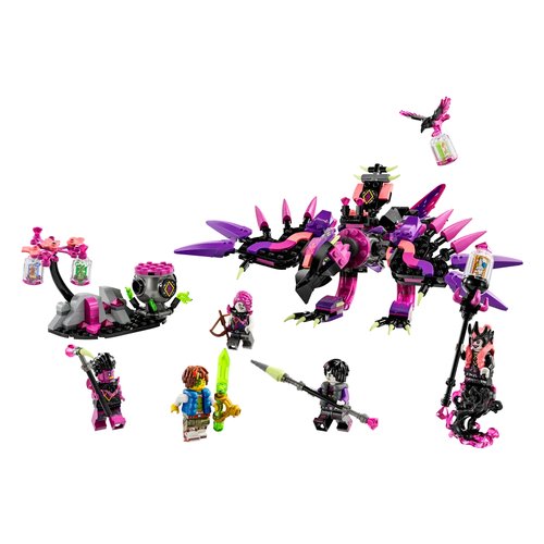 foto del prodotto le creature da incubo della mai strega lego 71483 dreamzzz