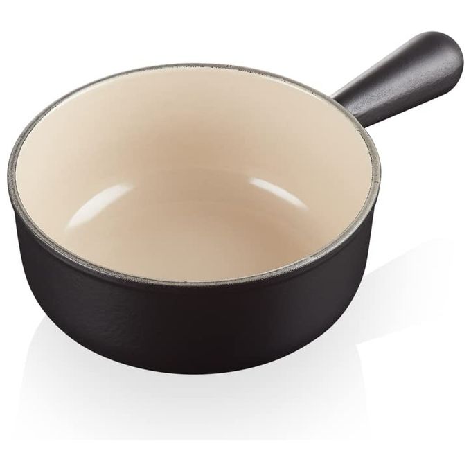 foto del prodotto le creuset casseruola savoiarda in ghisa vetrificata 22cm nero matte
