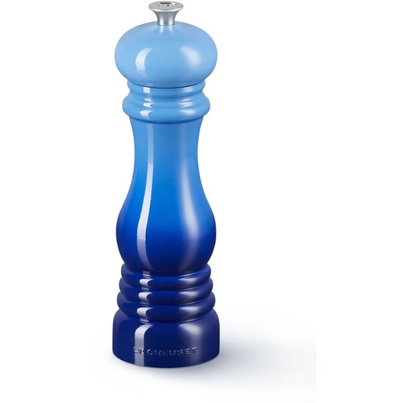 foto del prodotto le creuset macinapepe 21 cm azzurro
