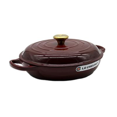 foto del prodotto le creuset signature cast iron shallow casserole 30cm rhone 21180309494441 