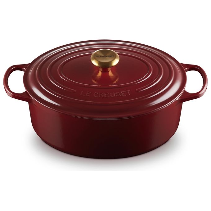 foto del prodotto le creuset signature roaster oval 31cm rhone