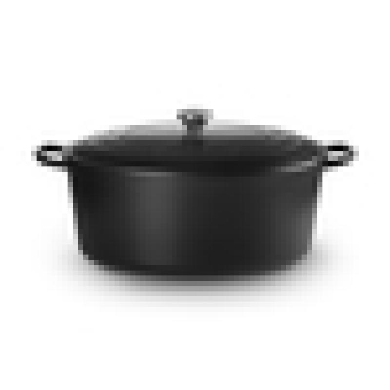 foto del prodotto le creuset signature roaster oval 40cm black schwarz 21178400000430 