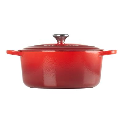 foto del prodotto le creuset signature roaster round 22cm cherry red 21177220602430 