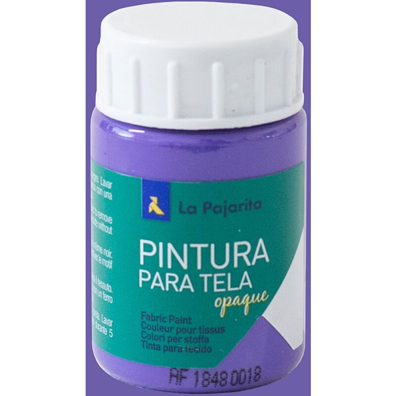 foto del prodotto le la pajarita 207822 tessuto opaco to 09, viola, 35 ml