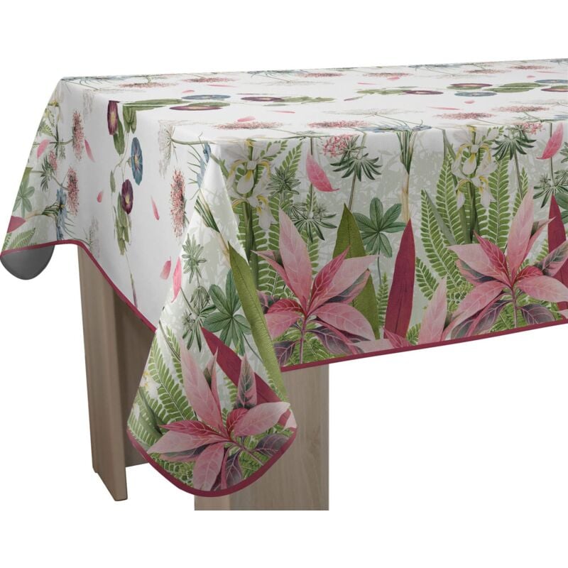 foto del prodotto le linge de jules - tovaglia antimacchia ipomée rettangolare 150 x 240 cm