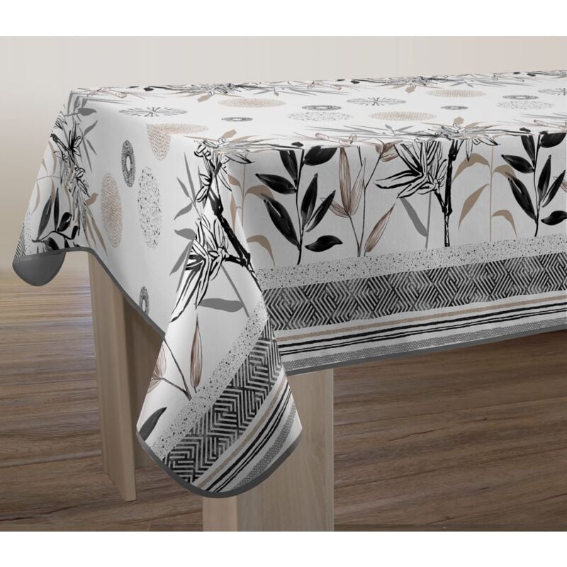 foto del prodotto le linge de jules tovaglia antimacchia stevia rettangolare 150 x 300 cm