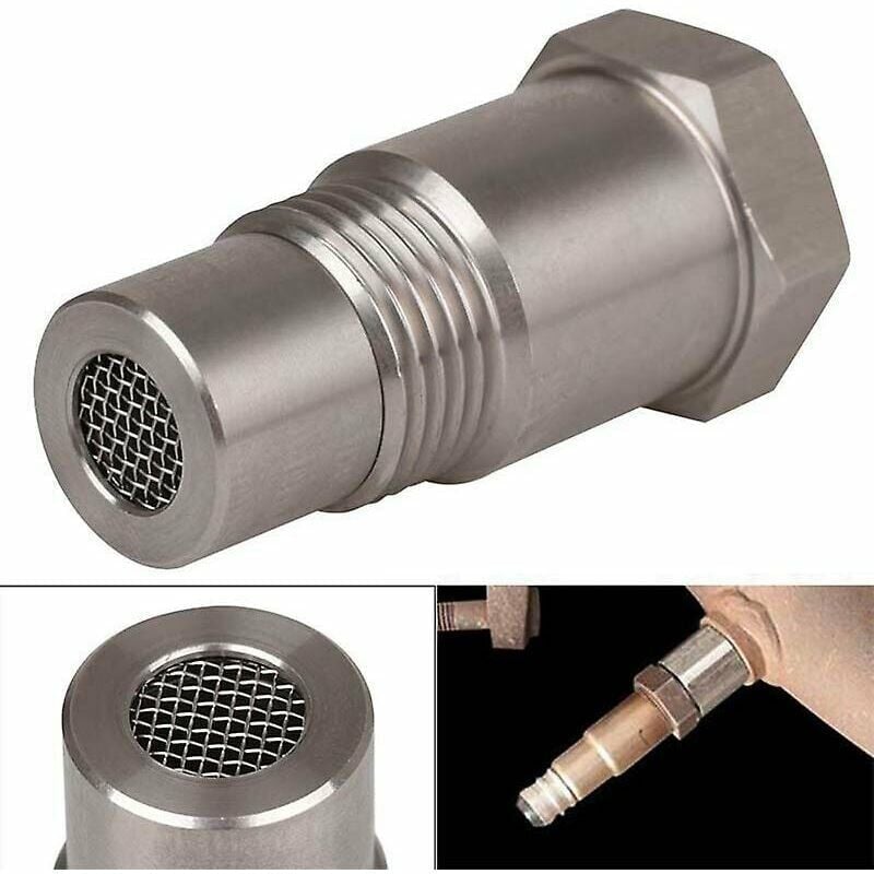 foto del prodotto le migliori offerte per car cel fix check engine light eliminator o2 oxygen sensor adapter m18x1.5 sono su confronta prezzi e caratteristiche di