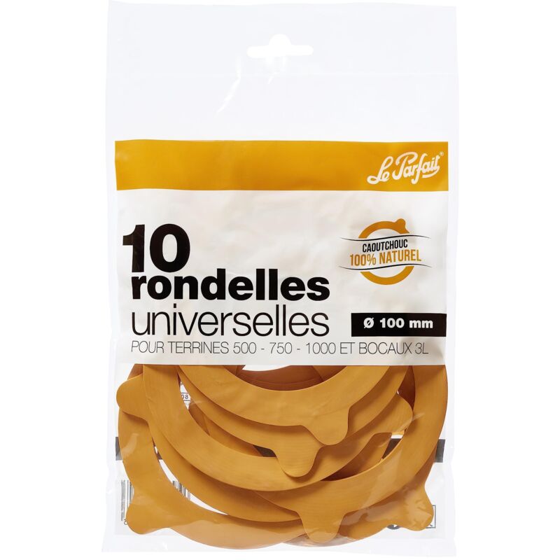 foto del prodotto le parfait rondelles 82x111 100mm univ x10