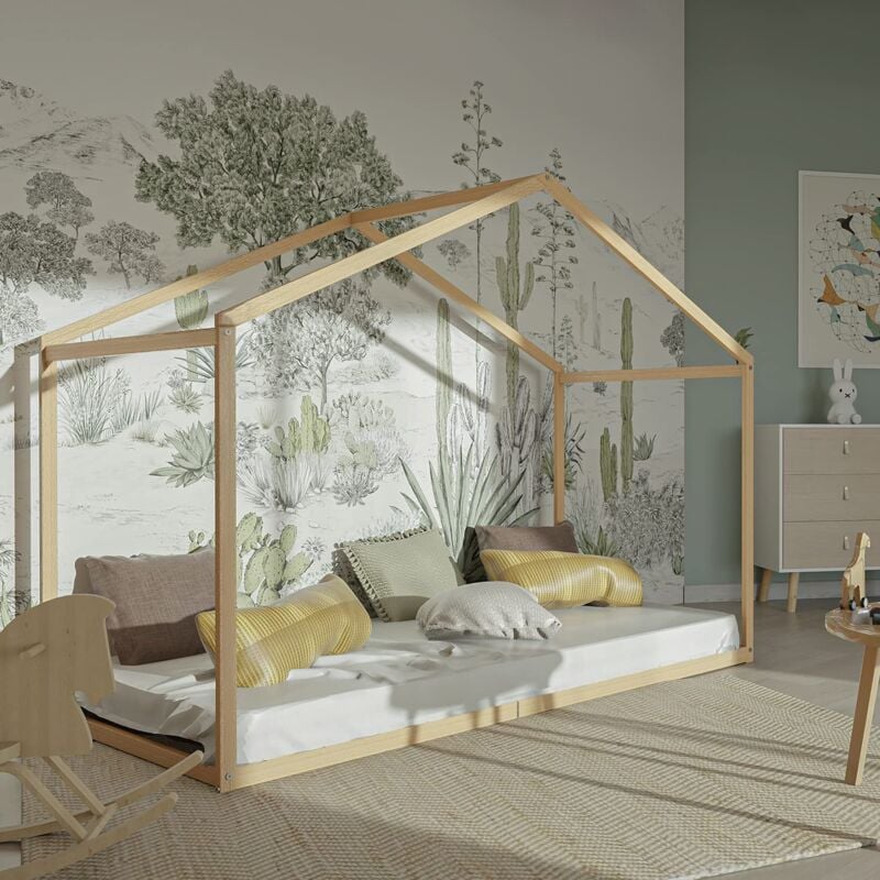 foto del prodotto le quai des affaires letto, legno, 1 persona