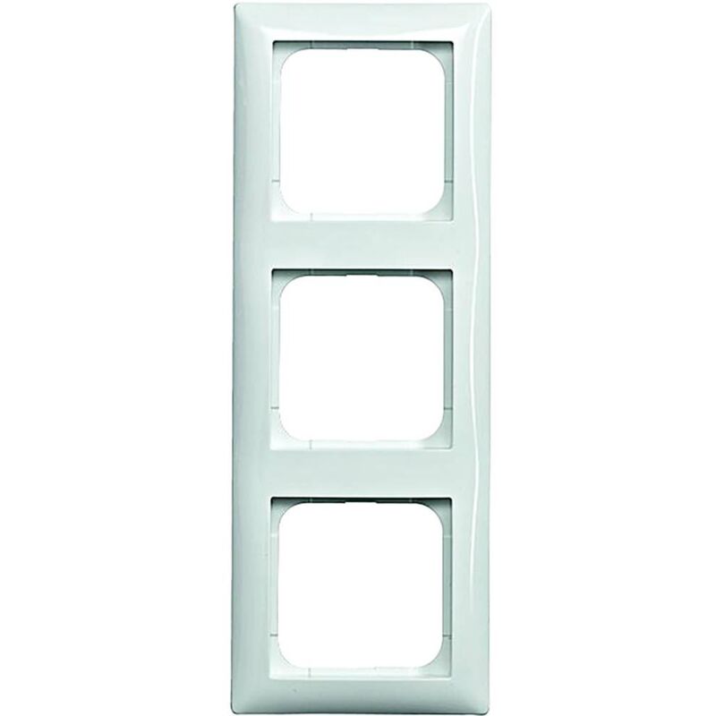foto del prodotto le sanitaire busch jaeger 3 scomparti telaio di copertura busch balance si bianco alpino 1723 914 1 pz.