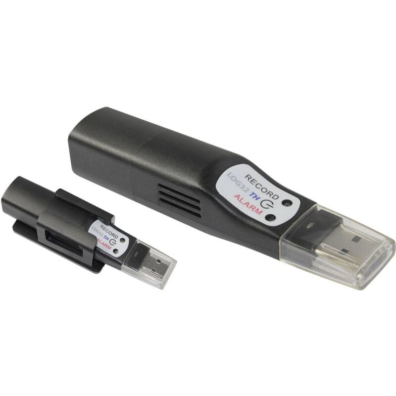 foto del prodotto le sanitaire dostmann electronic 5005 0172 log32th data logger multifunzione misura temperatura, umidit dell aria 40 fino a 70 