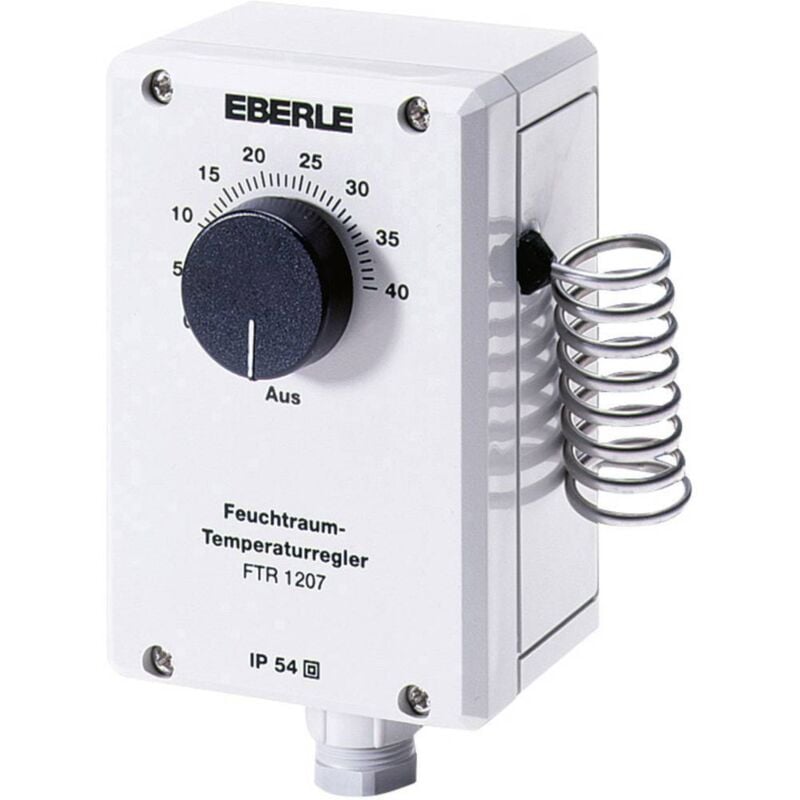foto del prodotto le sanitaire eberle 87215 1207 100 ftr 1207 termostato ambiente da parete riscaldamento raffreddamento 1 pz.