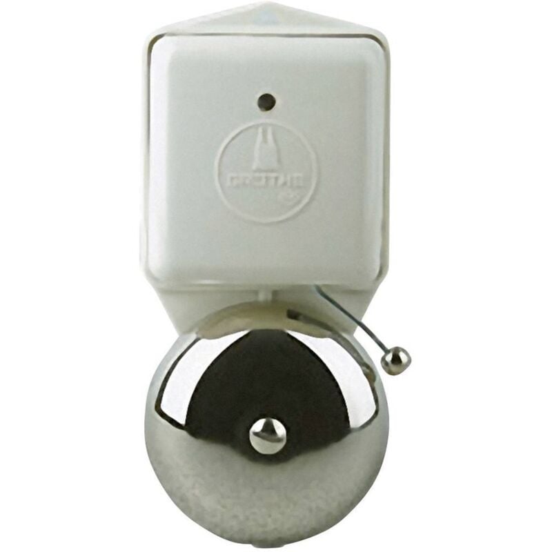 foto del prodotto le sanitaire grothe 24091 campanello 230 v max 85 dba grigio, argento