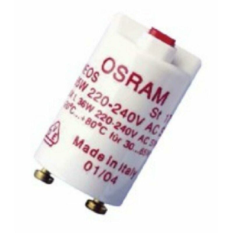 foto del prodotto le sanitaire osram starter rapido per illuminazione per lampada 36w..65w fluorescente compatta