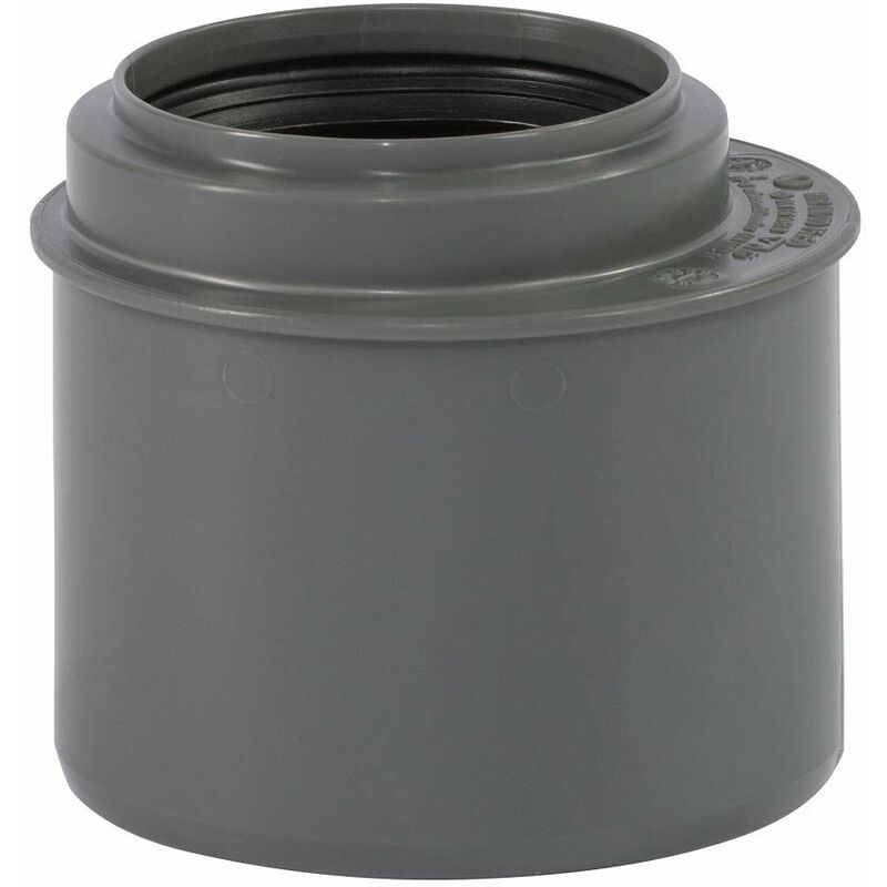 foto del prodotto le sanitaire ostendorf htsafe riduzione corta dn 75 50 mm tubo ht, grigio