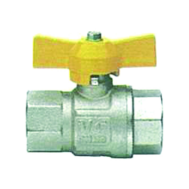 foto del prodotto le sanitaire valvola a sfera gas f f con maniglia a t london art.068 ff 1 2