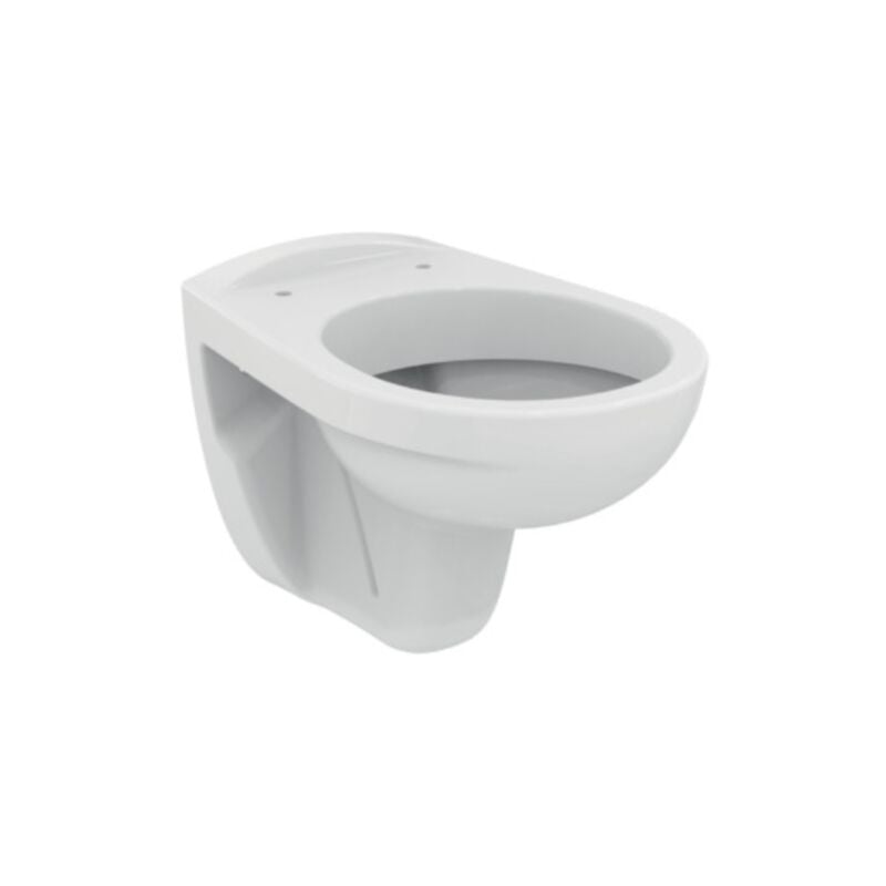 foto del prodotto le sanitaire vaso sospeso bianco lucido ideal standard eurovit senza copri wc