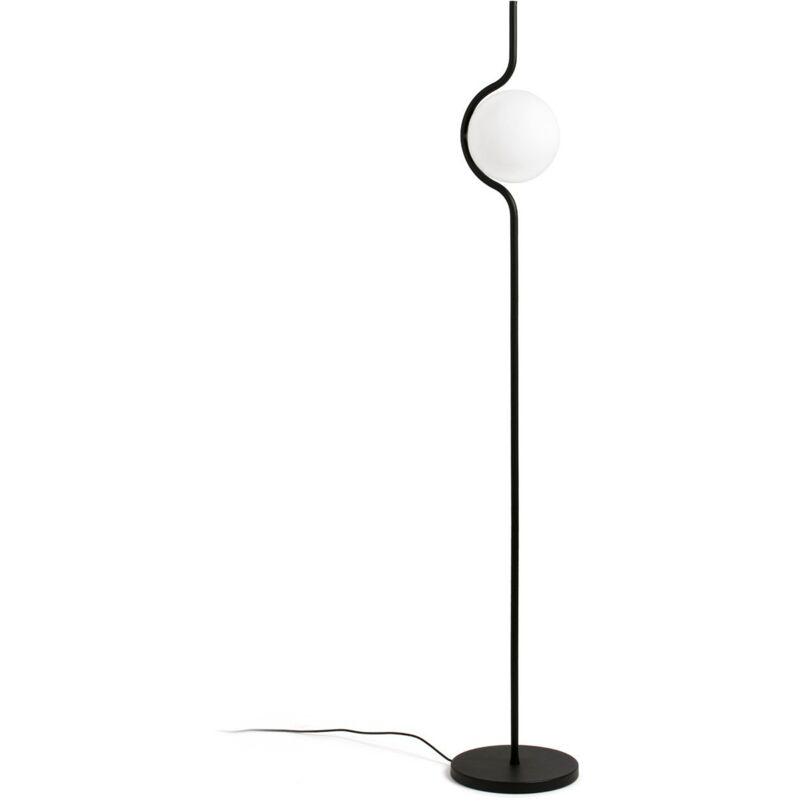 foto del prodotto le vita piantane nero led 6w 2700k marca faro