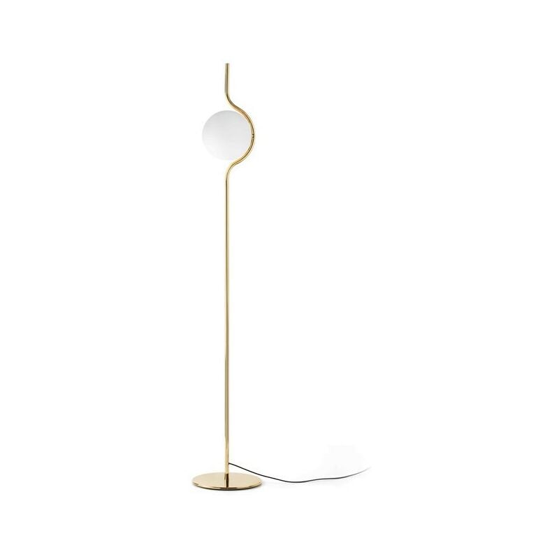 foto del prodotto le vita piantane oro led 6w 2700k marca faro