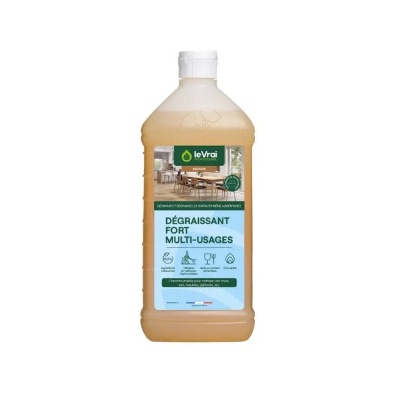 foto del prodotto le vrai professionnel - sgrassatore multiuso per impieghi gravosi 1l profumo di pino di landes.