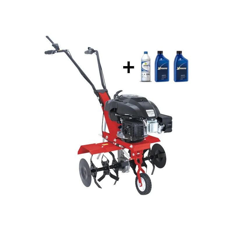 foto del prodotto lea motozappa dunsch du41175 60w con motore da 173cc 5.5hp fresa da 60 cm