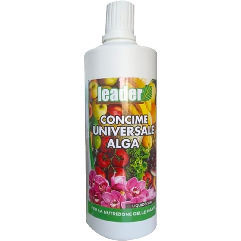 foto del prodotto leader concime universale alga liquido 1kg