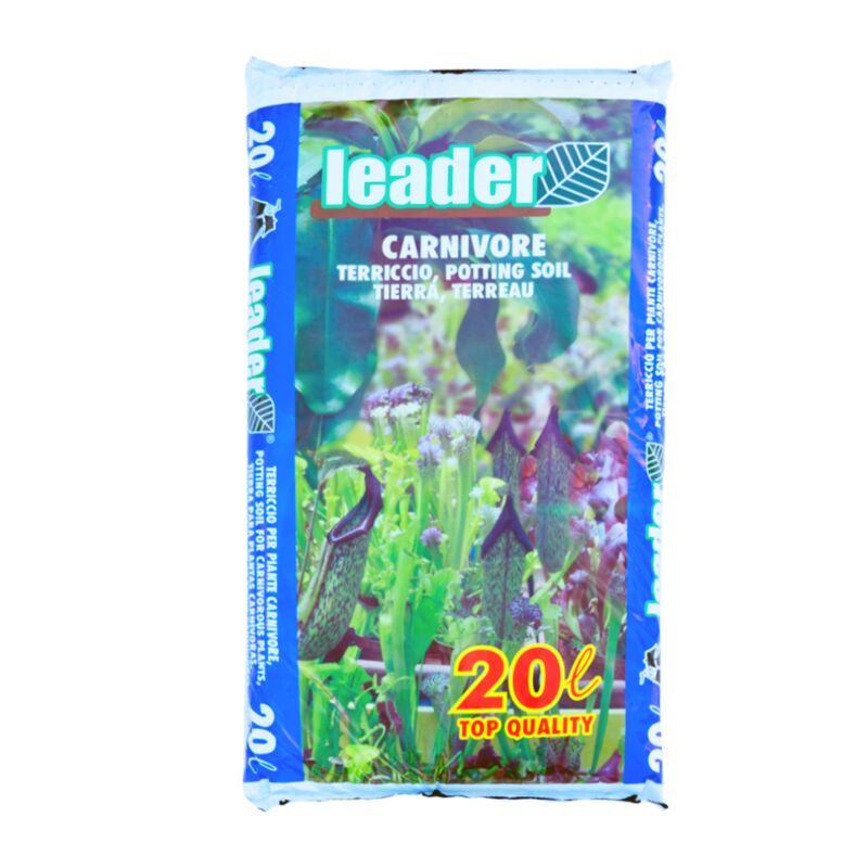 foto del prodotto leader terriccio per piante carnivore 20lt