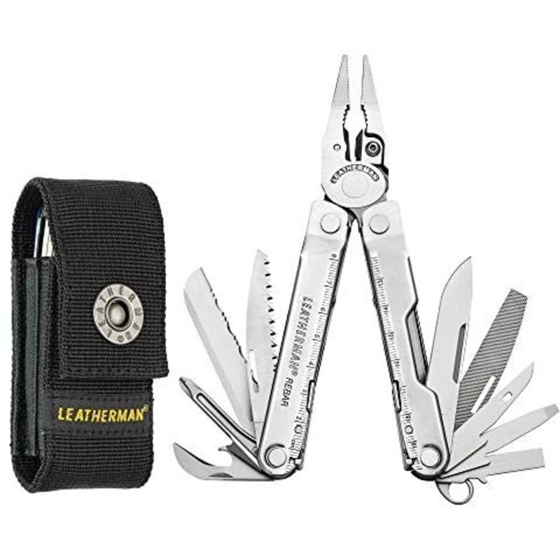 foto del prodotto leatherman rebar utensile multifunzione con custodia in nylon